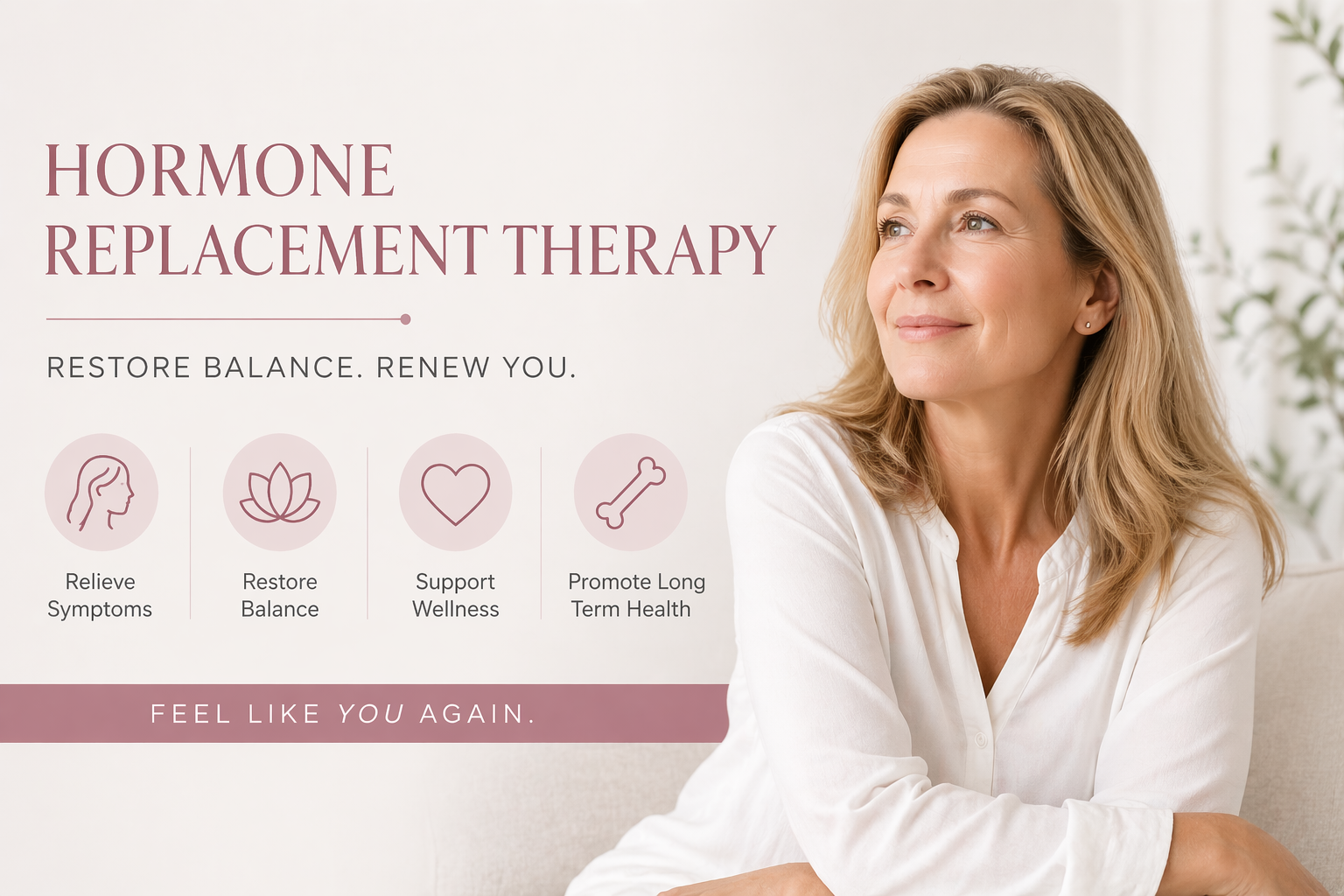 Hormone Replacement Therapy for Clearwater Beach FL patients
