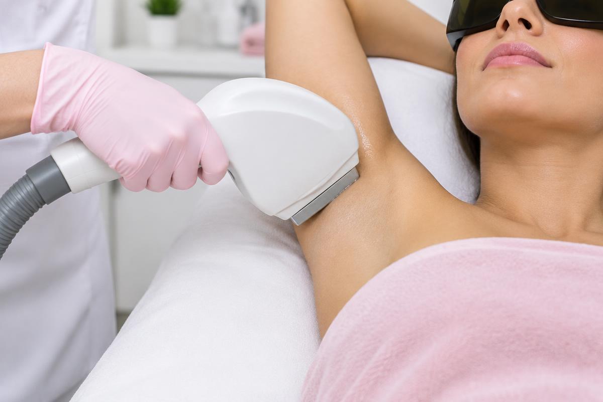 Laser Hair Reduction with IPL at Eternal Beauty Lifestyle Clearwater Spa