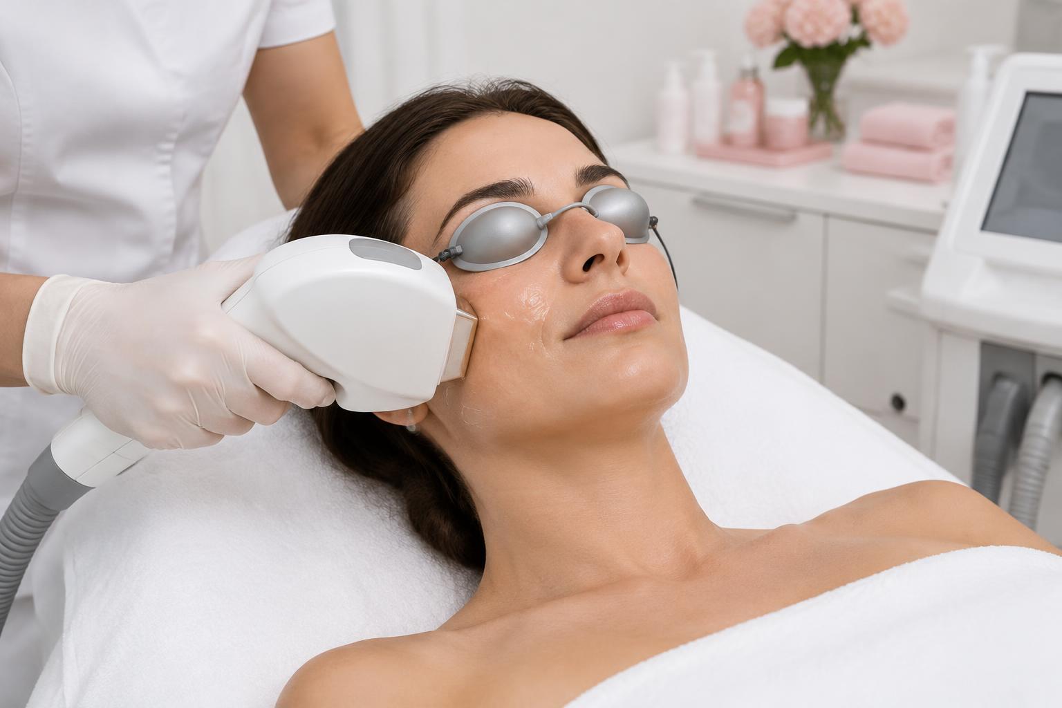 IPL Skin Rejuvenation at Eternal Beauty Lifestyle Clearwater Spa